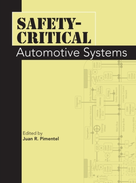 Safety-Critical Automotive Systems, Paperback / softback Book