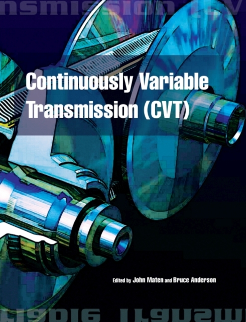 Continuously Variable Transmission (CVT), Paperback / softback Book