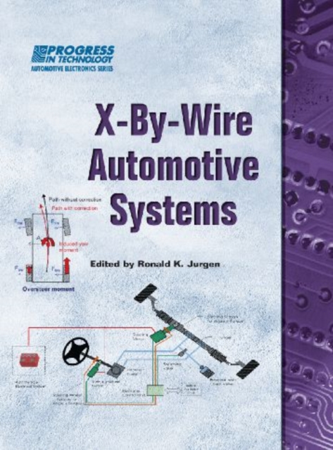 X-By-Wire Automative Systems, Hardback Book