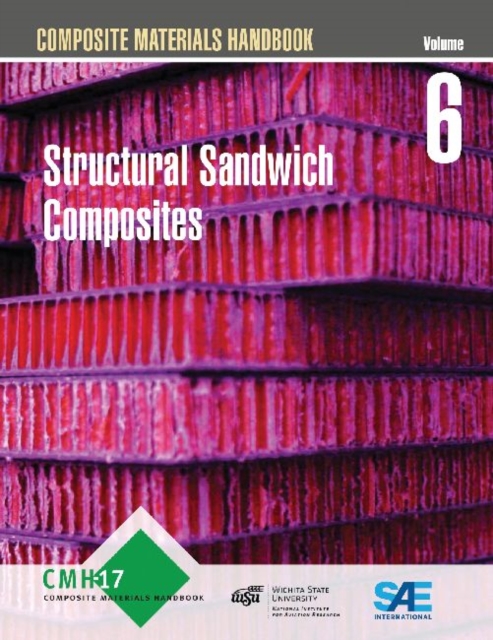 Composite Materials Handbook, Volume 6 : Structural Sandwich Composites, Paperback / softback Book