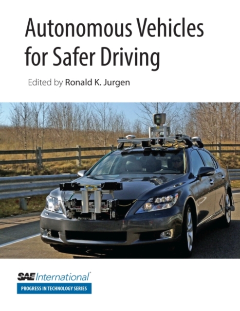 Autonomous Vehicles for Safer Driving, Paperback / softback Book