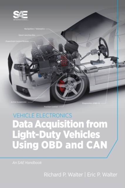 Data Acquisition from Light-Duty Vehicles Using OBD and CAN, Hardback Book