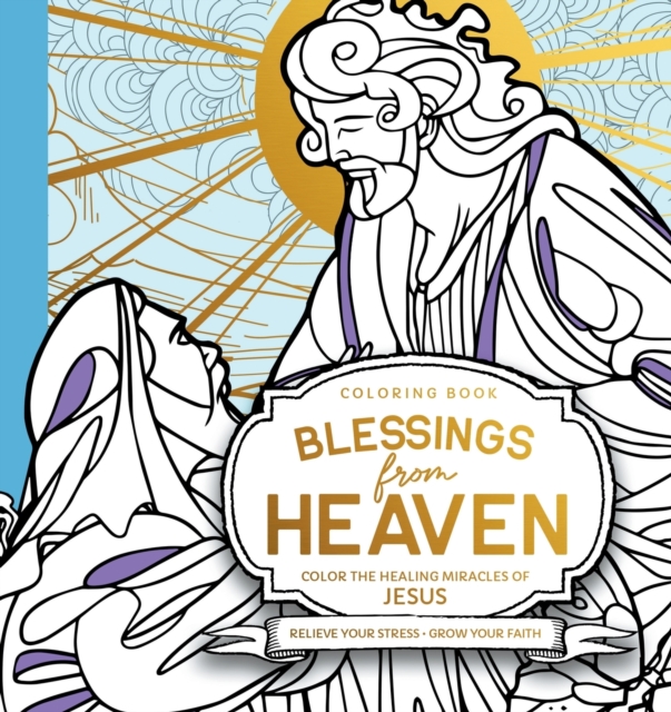 Blessings from Heaven Coloring Book, Paperback / softback Book