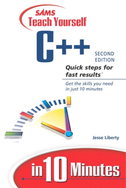 Sams Teach Yourself C++ in 10 Minutes, PDF eBook
