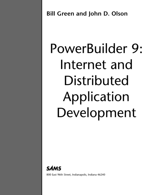 PowerBuilder 9 : Internet and Distributed Application Development, PDF eBook