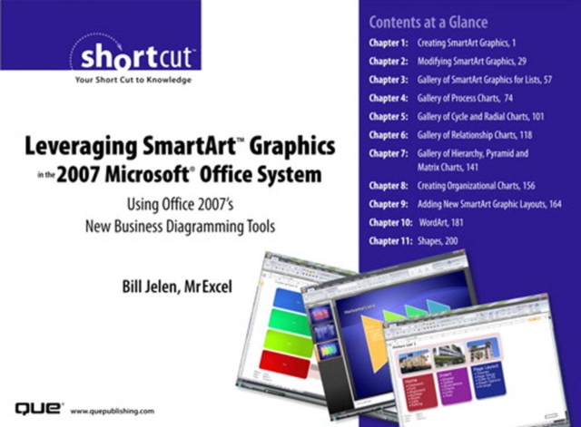 Leveraging SmartArt Graphics in the 2007 Microsoft Office System : Using Office 2007's New Business Diagramming Tools (Digital Short Cut), PDF eBook
