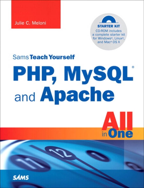 Sams Teach Yourself PHP, MySQL and Apache All in One, PDF eBook