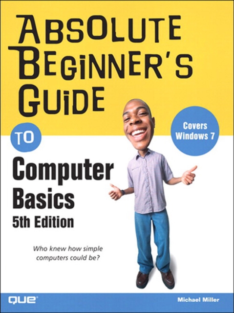 Absolute Beginner's Guide to Computer Basics, Portable Documents, EPUB eBook