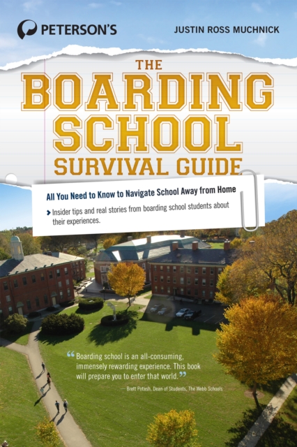 The Boarding School Survival Guide, Paperback / softback Book