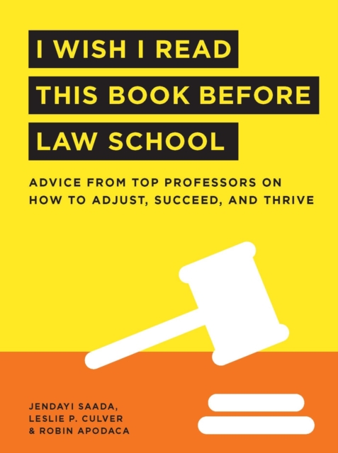 I Wish I Read This Book Before Law School, Paperback / softback Book