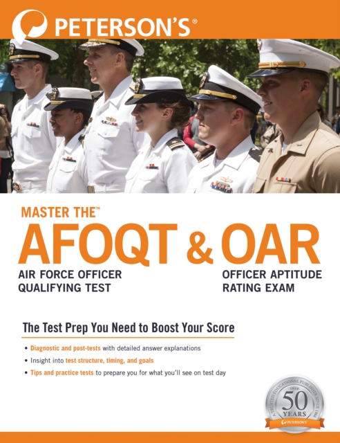 Master the™ Air Force Officer Qualifying Test (AFOQT) & Officer Aptitude Rating Exam (OAR), Paperback / softback Book