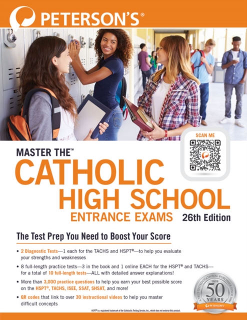 Master the™ Catholic High Schools Entrance Exams, Paperback / softback Book