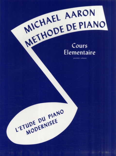 MICHAEL AARON PIANO COURSE BK1 FRENCH, Paperback Book