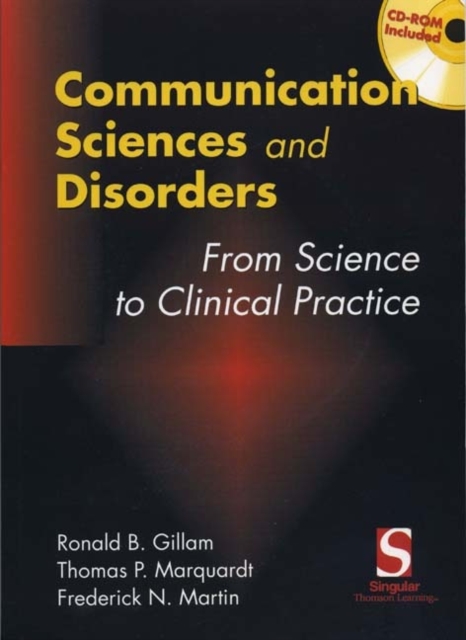 Communication Sciences and Disorders : From Research to Clinical Practice, Introduction (with CD-ROM), Mixed media product Book
