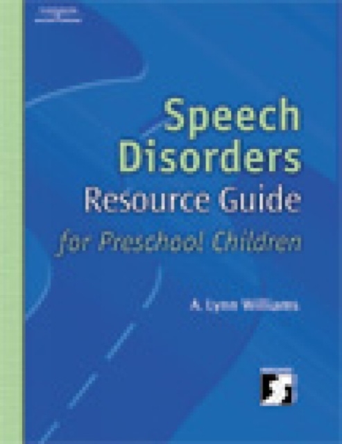 Speech Disorders Resource Guide for Preschool Children, Paperback / softback Book
