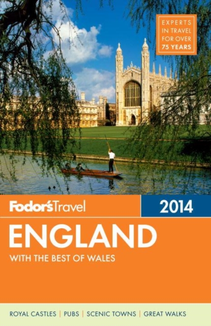 Fodor's England 2014, Paperback Book