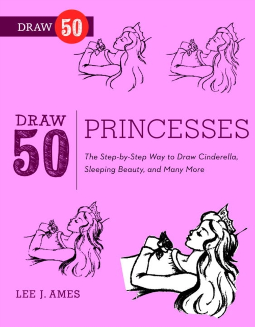 Draw 50 Princesses, EPUB eBook