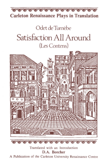 Satisfaction All Around : (Les Contens), Paperback / softback Book