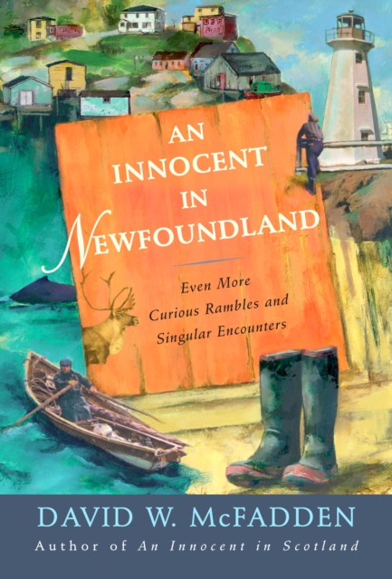 Innocent in Newfoundland, EPUB eBook