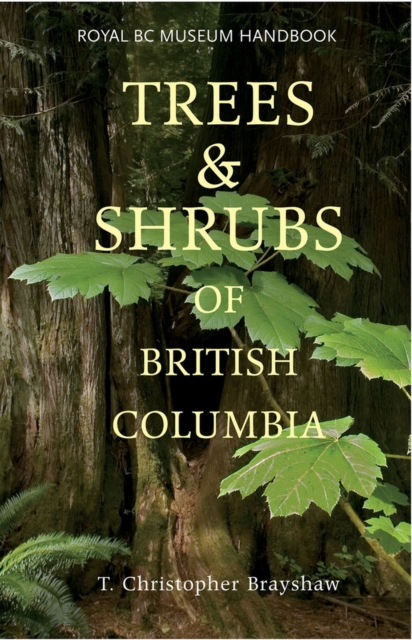 Trees and Shrubs of British Columbia, Paperback / softback Book