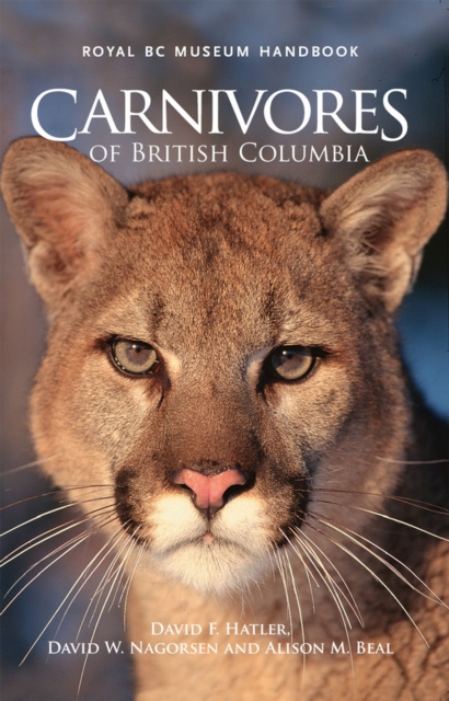 Carnivores of British Columbia, Paperback / softback Book