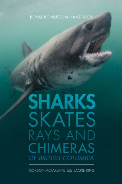 Sharks, Skates, Rays and Chimeras of British Columbia, Paperback / softback Book