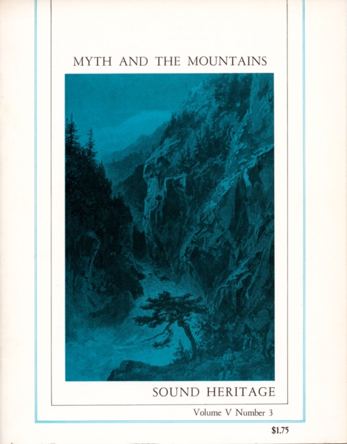Myth and the Mountains, PDF eBook
