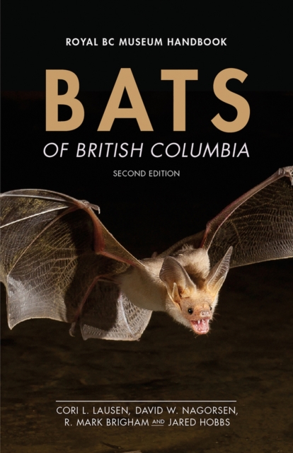 Bats of British Columbia, Paperback / softback Book