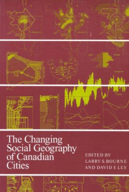 The Changing Social Geography of Canadian Cities : Volume 2, Paperback / softback Book