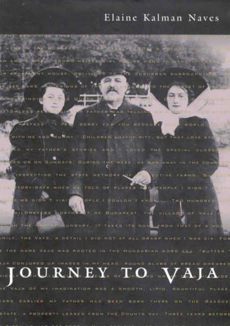 Journey to Vaja : Reconstructing the World of a Hungarian-Jewish Family Volume 25, Paperback / softback Book