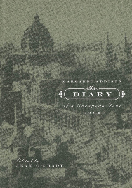 Diary of a European Tour, 1900, Hardback Book