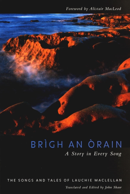 Brigh an Orain - A Story in Every Song : Volume 33, Hardback Book