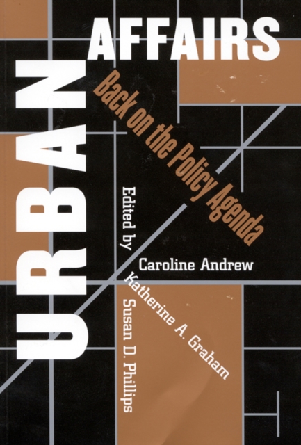 Urban Affairs : Back on the Policy Agenda, Hardback Book