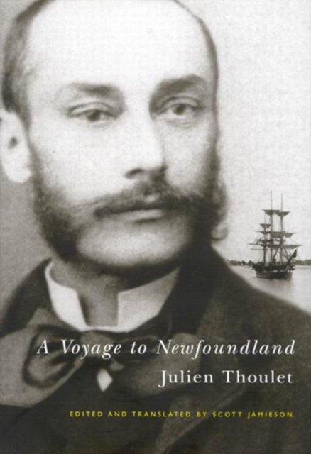 A Voyage to Newfoundland, Hardback Book