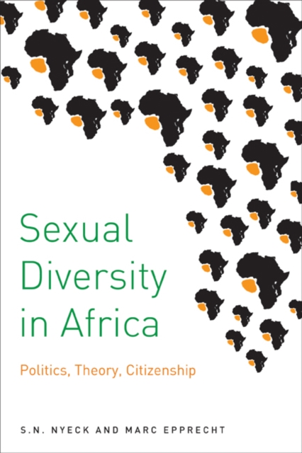 Sexual Diversity in Africa : Politics, Theory, and Citizenship, Paperback / softback Book