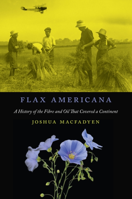 Flax Americana : A History of the Fibre and Oil that Covered a Continent Volume 10, Hardback Book