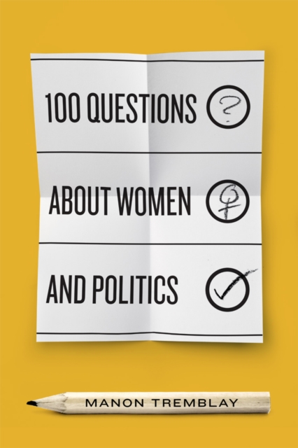 100 Questions about Women and Politics, Hardback Book