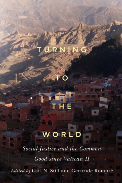 Turning to the World : Social Justice and the Common Good since Vatican II, Paperback / softback Book