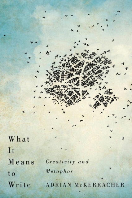 What It Means to Write : Creativity and Metaphor, Hardback Book