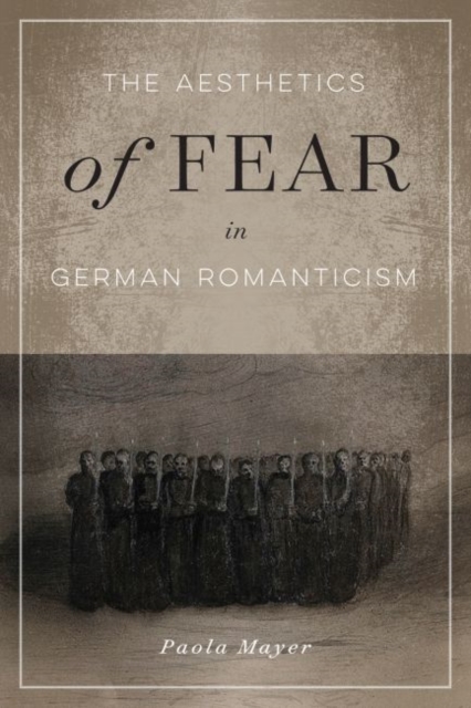 The Aesthetics of Fear in German Romanticism, Hardback Book