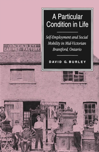Particular Condition in Life : Self-Employment and Social Mobility in Mid-Victorian Brantford, Ontario, PDF eBook
