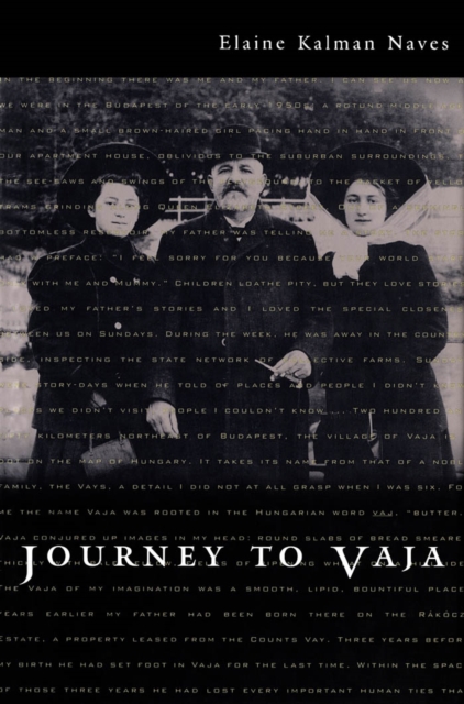 Journey to Vaja : Reconstructing the World of a Hungarian-Jewish Family, PDF eBook