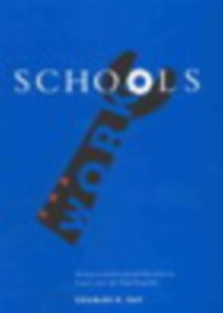 Schools and Work : Technical and Vocational Education in France Since the Third Republic, PDF eBook