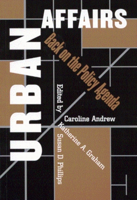 Urban Affairs : Back on the Policy Agenda, PDF eBook