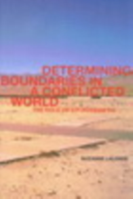 Determining Boundaries in a Conflicted World : The Role of Uti Possidetis, PDF eBook