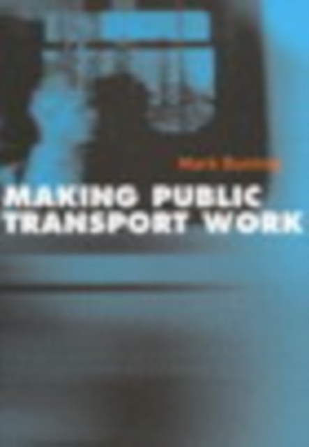 Making Public Transport Work, PDF eBook