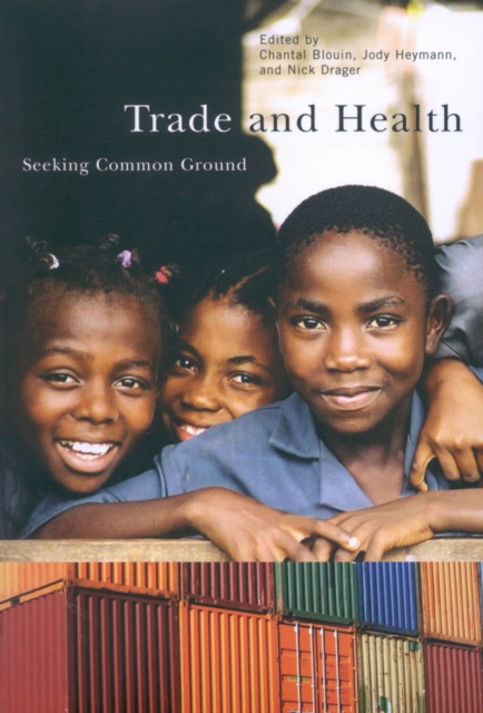 Trade and Health : Seeking Common Ground, PDF eBook