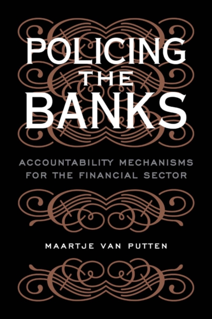 Policing the Banks : Accountability Mechanisms for the Financial Sector, PDF eBook