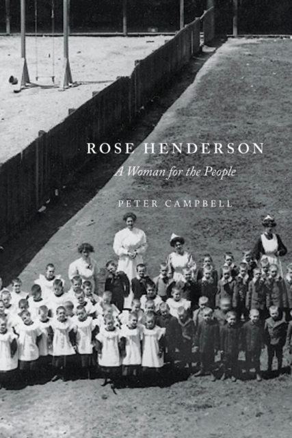 Rose Henderson : A Woman for the People, PDF eBook