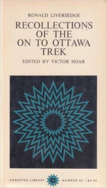 Recollections of the on to Ottawa Trek, PDF eBook